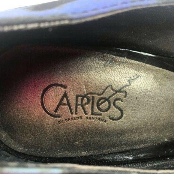 Carlos Santana Privilege Cheetah Pumps Heels - Picture 10 of 11